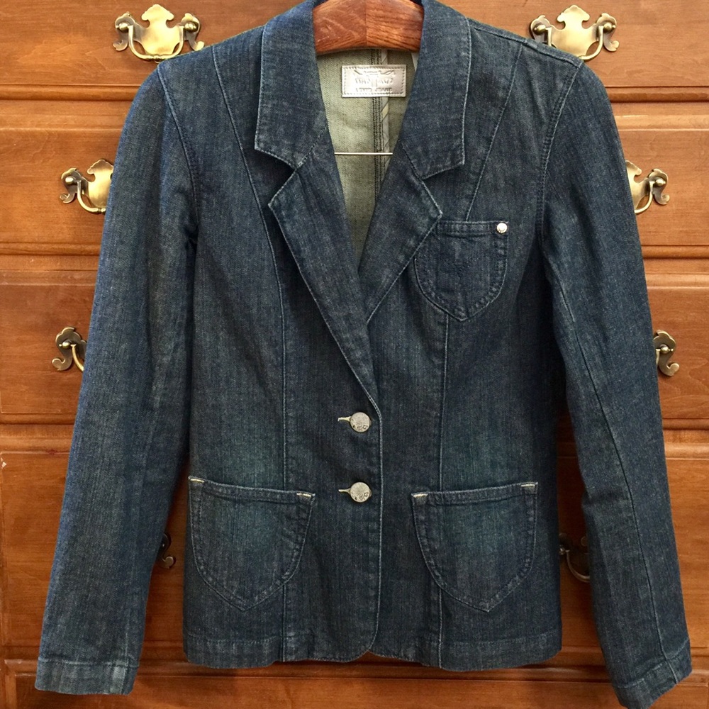 ▫️Levi’s Women’s Jean Blazer Jacket | Size M